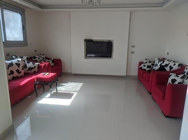 Comfy Luxurious Apartments In Central Location In Mansheyet El Bakry East القاهرة المظهر الخارجي الصورة