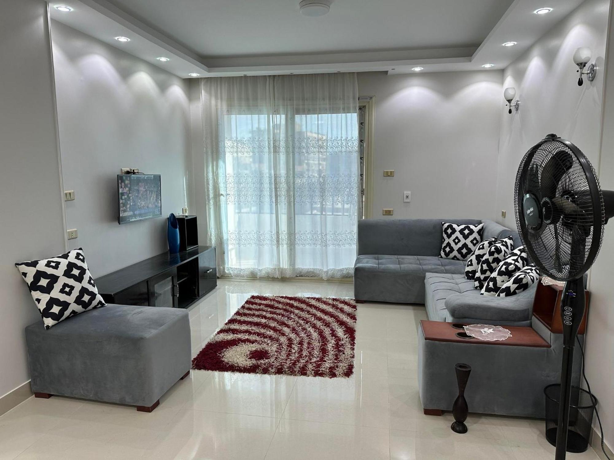 Comfy Luxurious Apartments In Central Location In Mansheyet El Bakry East القاهرة المظهر الخارجي الصورة